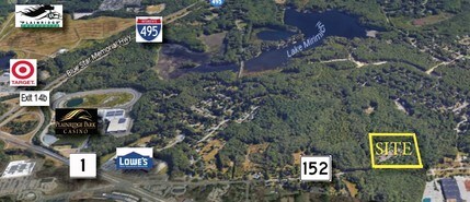 43 Taunton St, Plainville, MA - AERIAL map view - Image1