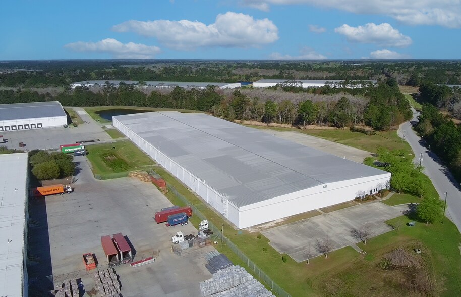 500 Expansion Blvd, Port Wentworth, GA à louer - Photo du bâtiment - Image 2 de 3
