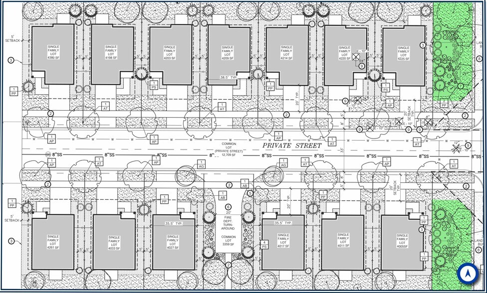 2587 S Maple Grove Rd, Boise, ID à vendre - Plan de site - Image 3 de 4
