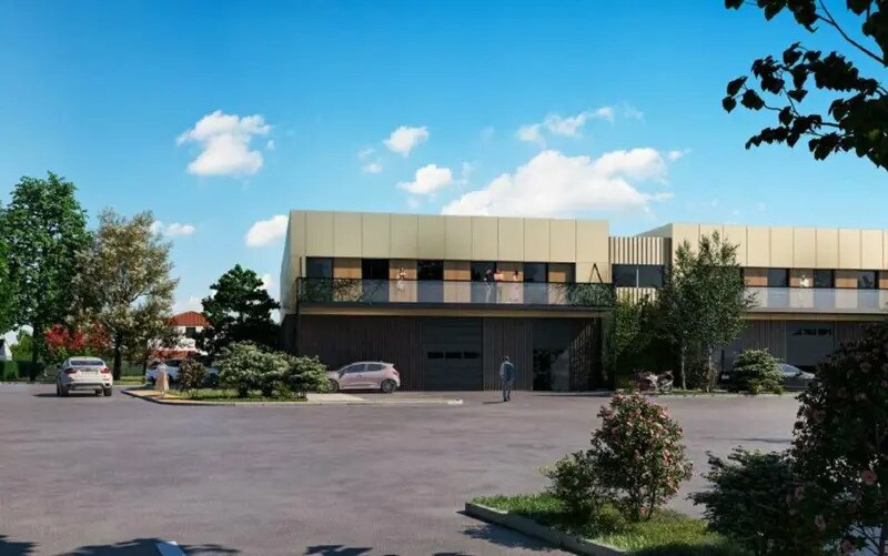 Flex dans Rillieux-la-Pape à louer - Photo du bâtiment - Image 2 de 4