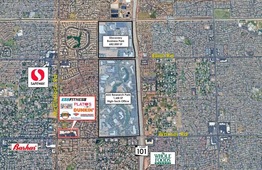S McClintock Dr, Tempe, AZ à louer - Photo du bâtiment - Image 3 de 3