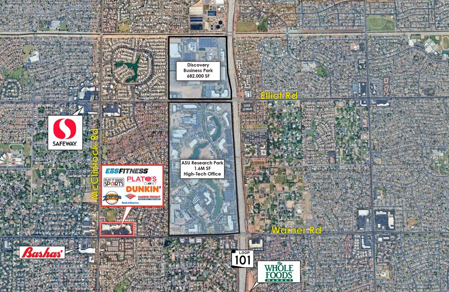 S McClintock Dr, Tempe, AZ à louer - Photo du bâtiment - Image 3 de 3