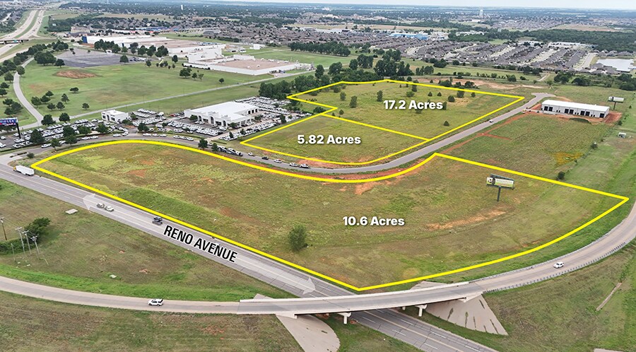 100 S Automall Ave, Yukon, OK à vendre - Aérien - Image 3 de 3
