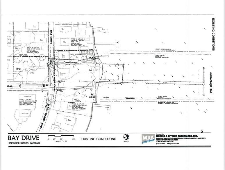 Bay Drive & Cuckold Point, Sparrows Point, MD for sale - Building Photo - Image 3 of 5