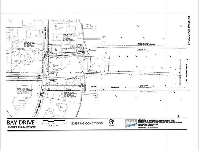 Bay Drive & Cuckold Point, Sparrows Point, MD à vendre - Photo du bâtiment - Image 3 de 5