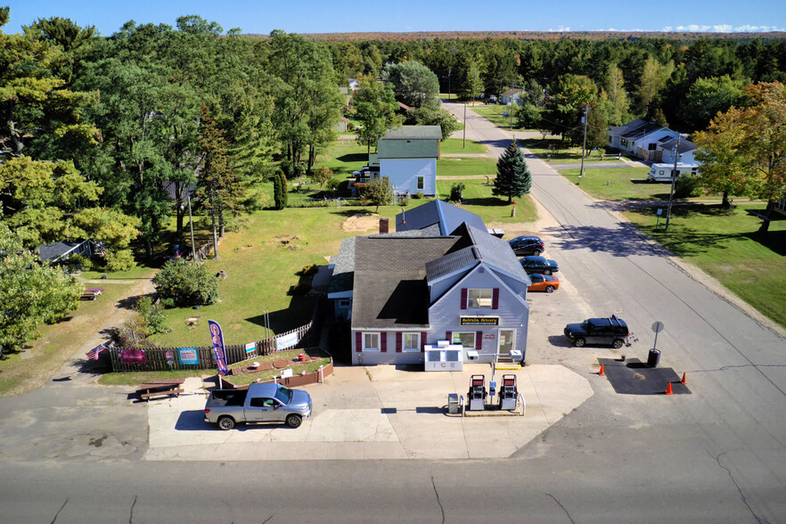 N 7590 Arbutus St, Au Train, MI for sale - Aerial - Image 1 of 1