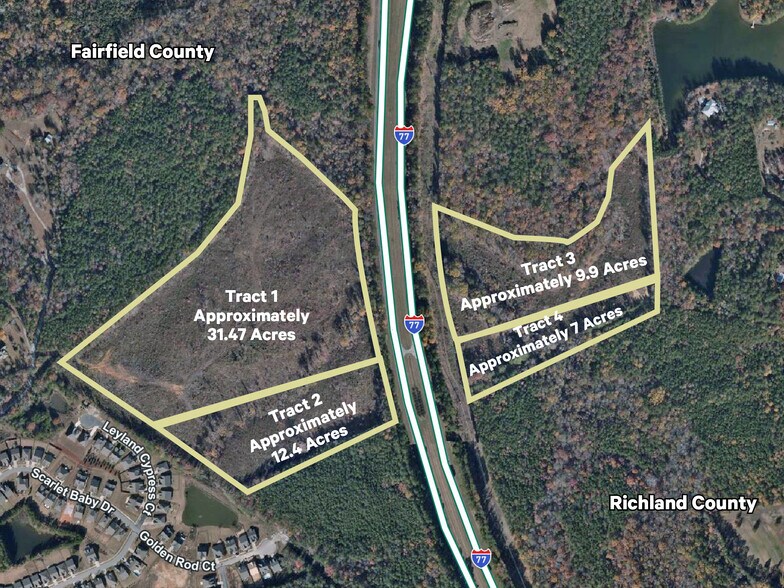 Cross Creek Rd, Blythewood, SC à vendre - Photo principale - Image 1 de 1