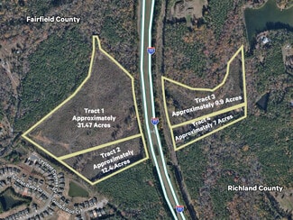 Plus de détails pour Cross Creek Rd, Blythewood, SC - Terrain à vendre