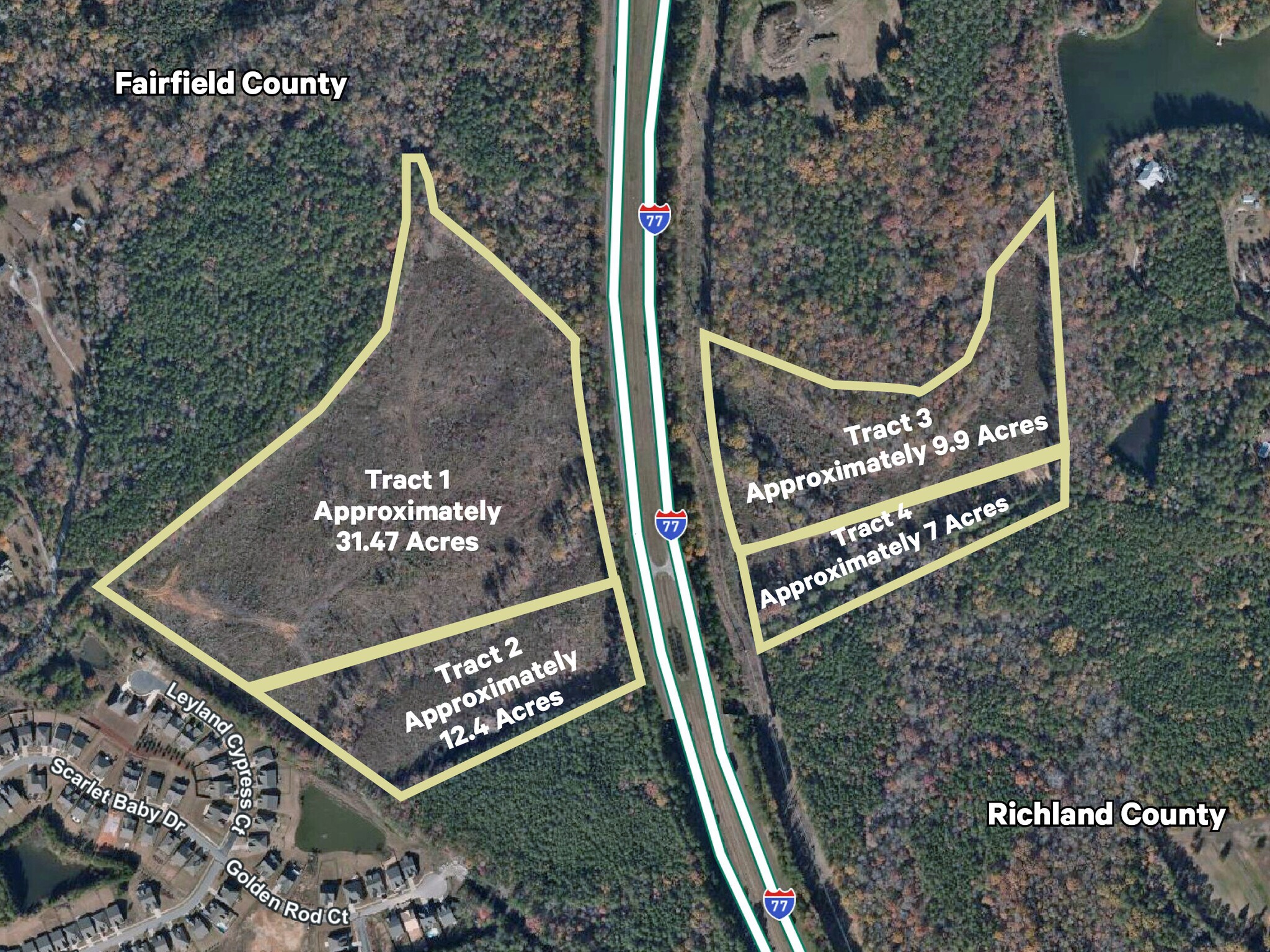Cross Creek Rd, Blythewood, SC for sale Primary Photo- Image 1 of 2