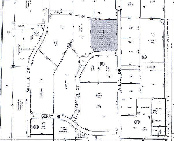 175 Hansen Ct, Wood Dale, IL à louer - Plan cadastral - Image 2 de 28