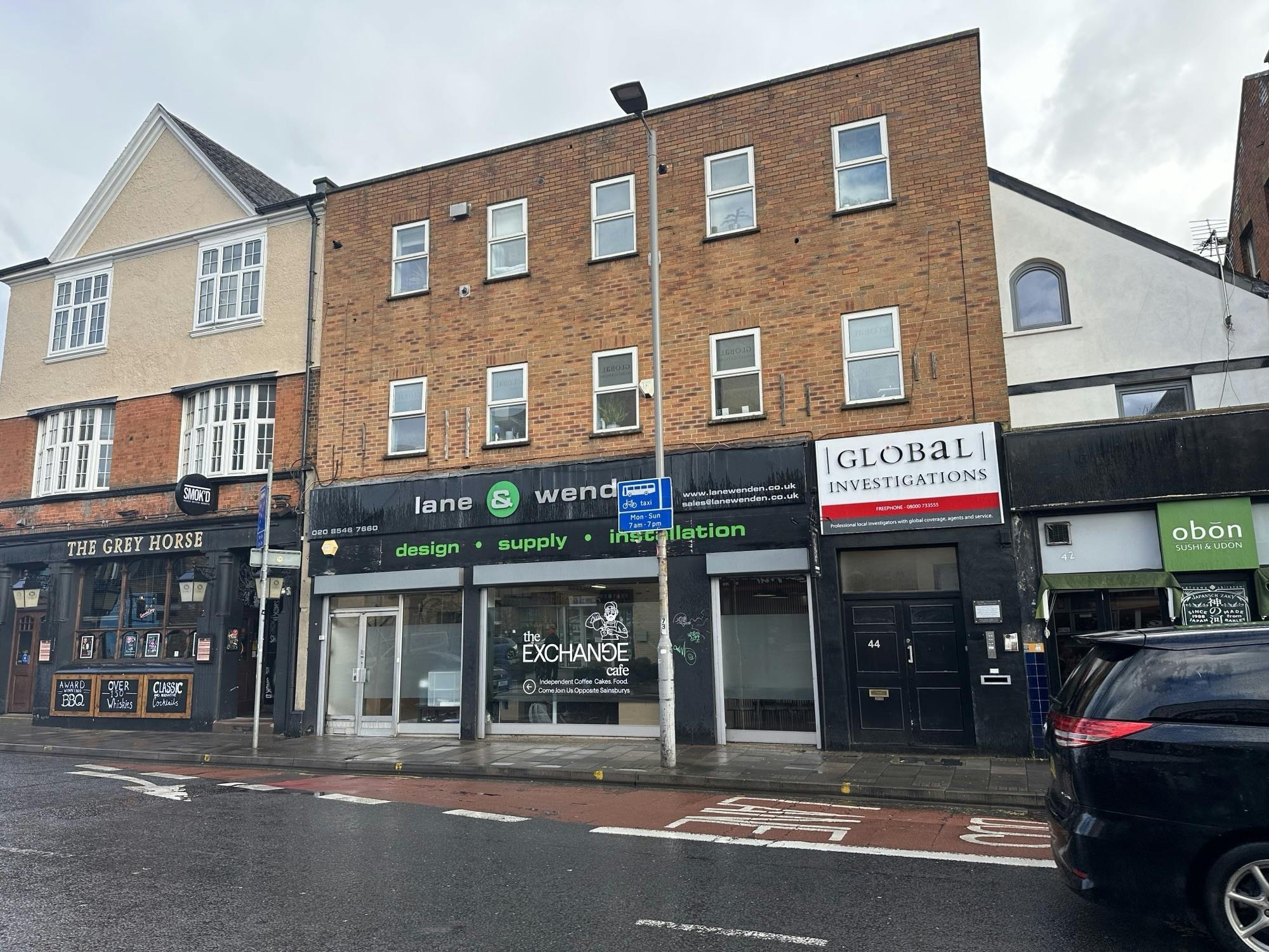 44 Richmond Rd, Kingston Upon Thames for lease Building Photo- Image 1 of 3