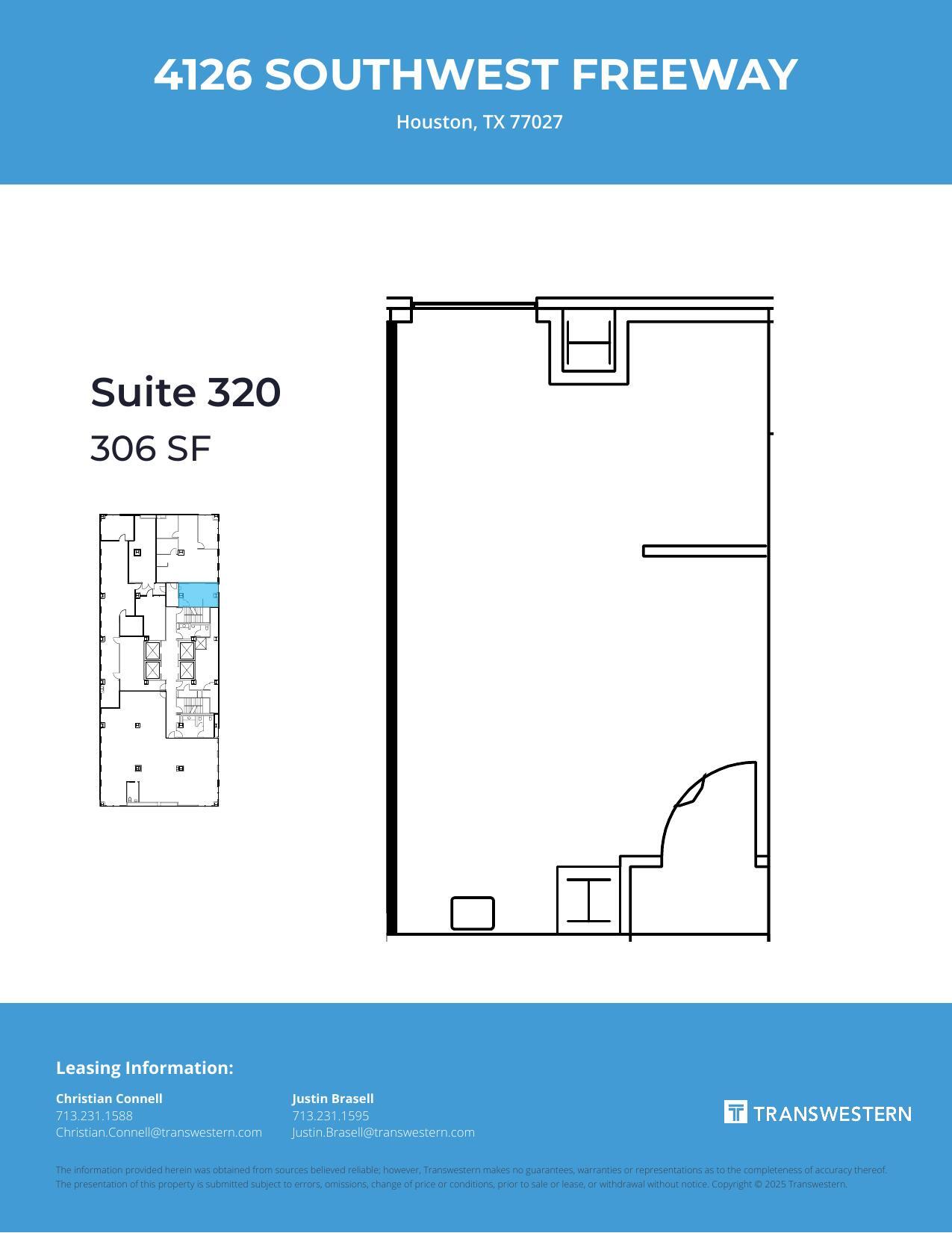 4126 Southwest Fwy, Houston, TX for lease Floor Plan- Image 1 of 1