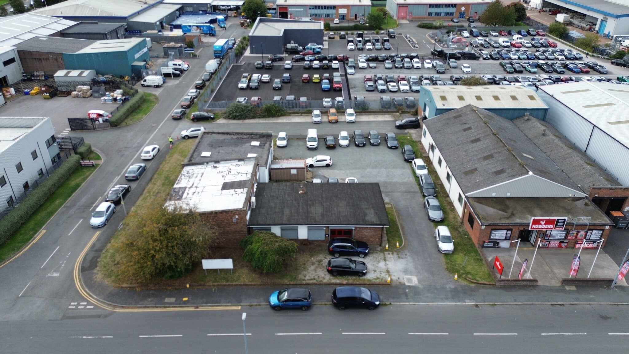 14 Knutsford Way, Chester for lease Aerial- Image 1 of 3