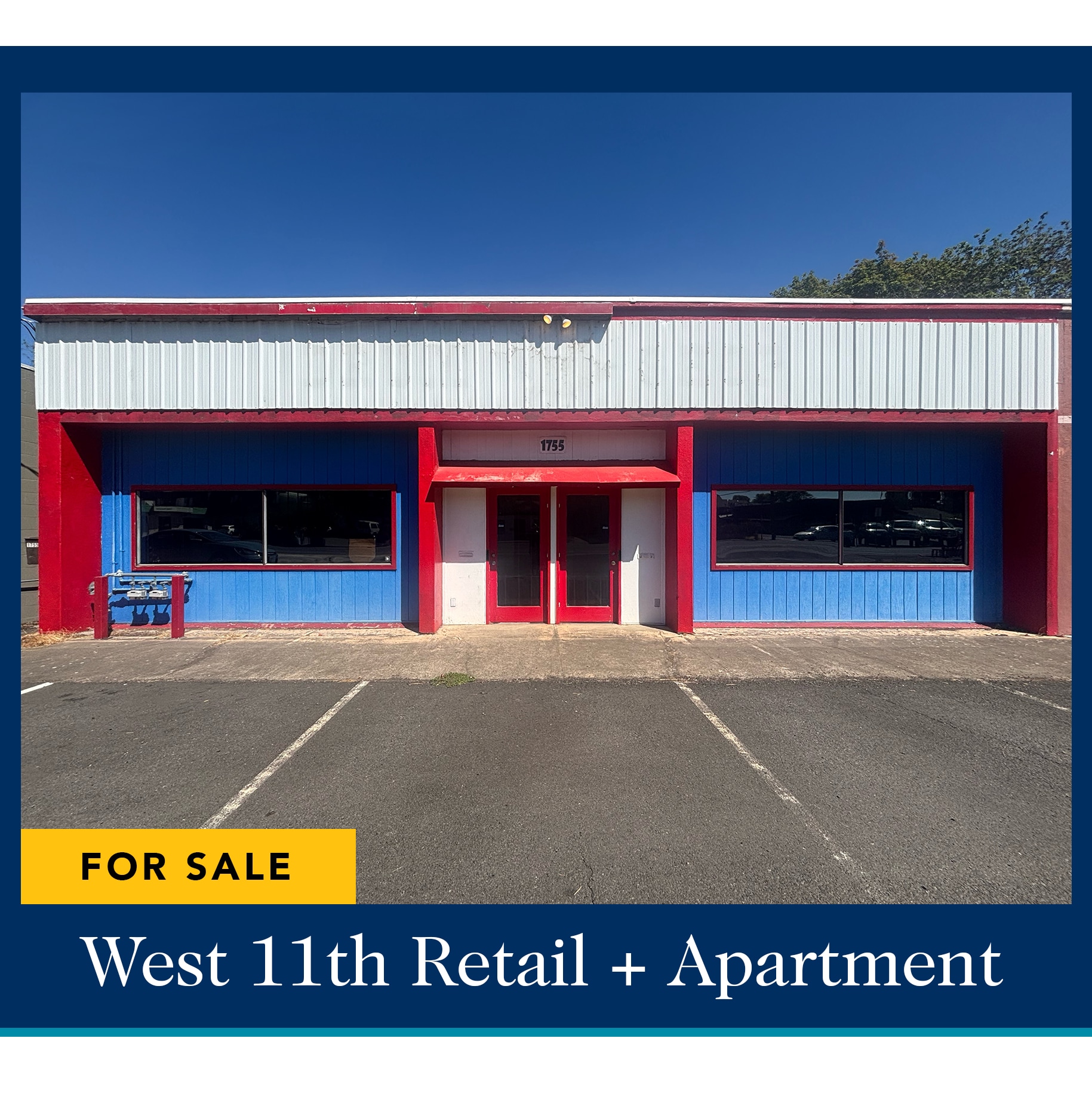 1755 W 11th Ave, Eugene, OR for sale Building Photo- Image 1 of 8