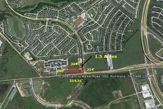 Plus de détails pour 23804 Farm To Market 1093, Richmond, TX - Terrain à vendre