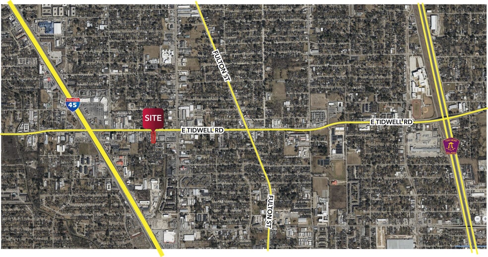 804 E Tidwell Rd, Houston, TX for sale - Aerial - Image 3 of 4