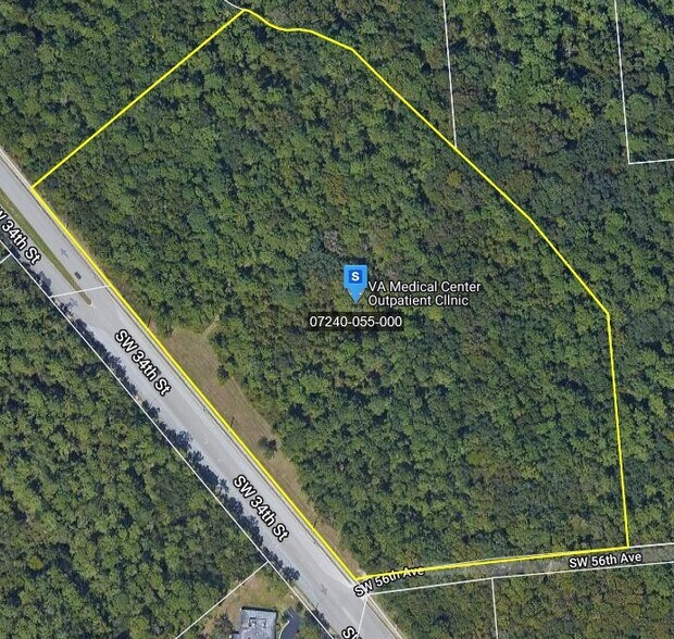 5465 SW 34th St, Gainesville, FL à vendre - Plan cadastral - Image 1 de 1