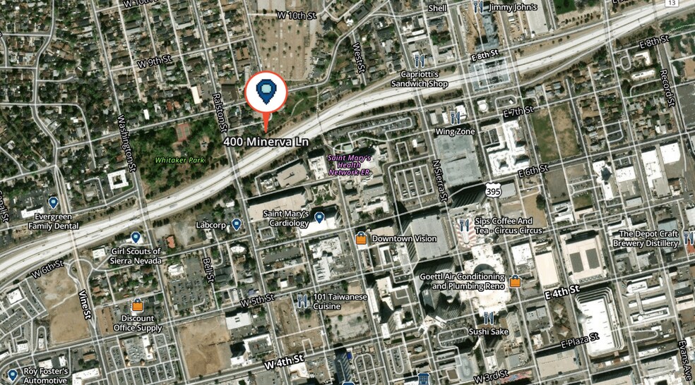 400 Minerva Ln, Reno, NV à vendre - Photo du bâtiment - Image 3 de 17
