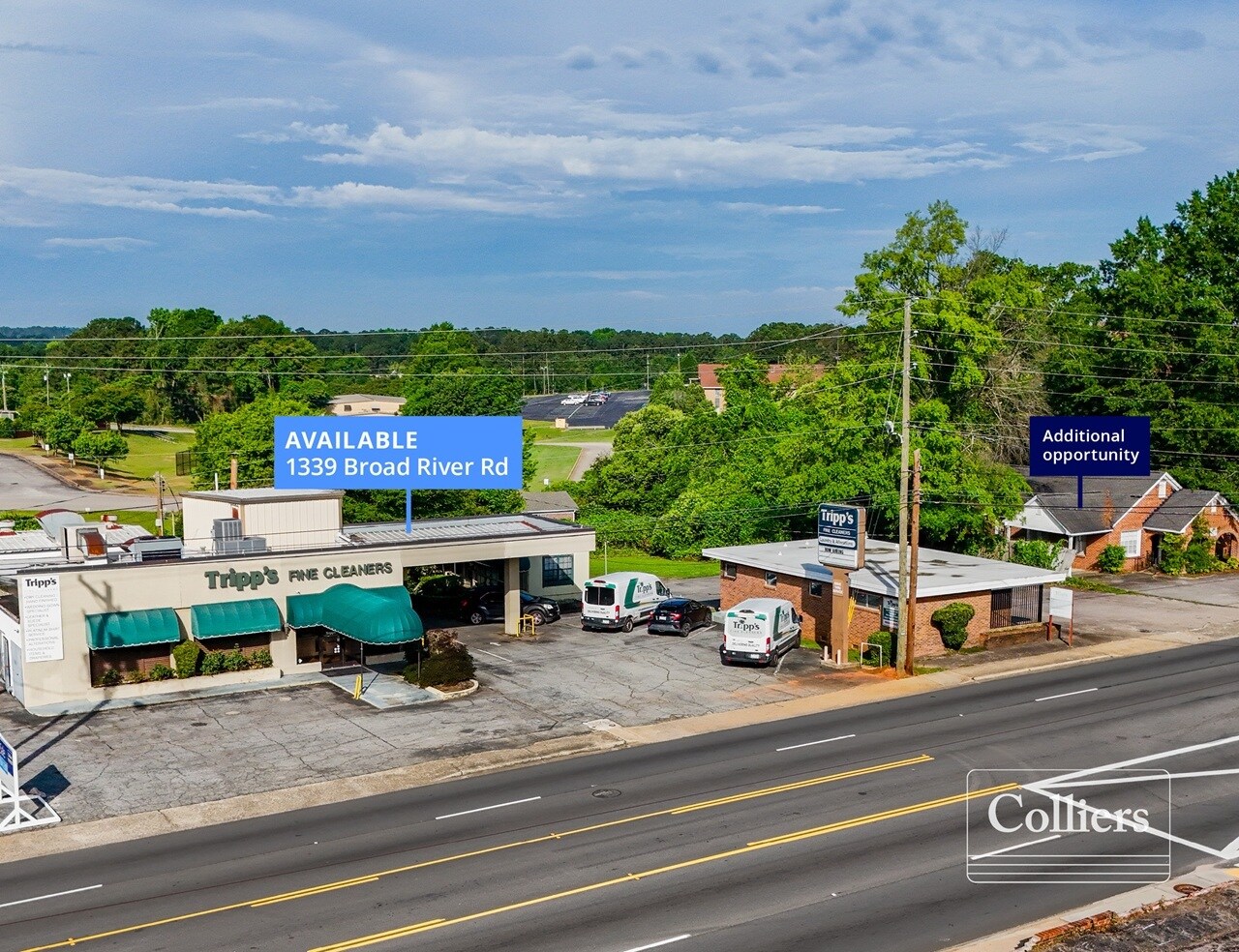 1339 Broad River Rd, Columbia, SC à vendre Photo du bâtiment- Image 1 de 4