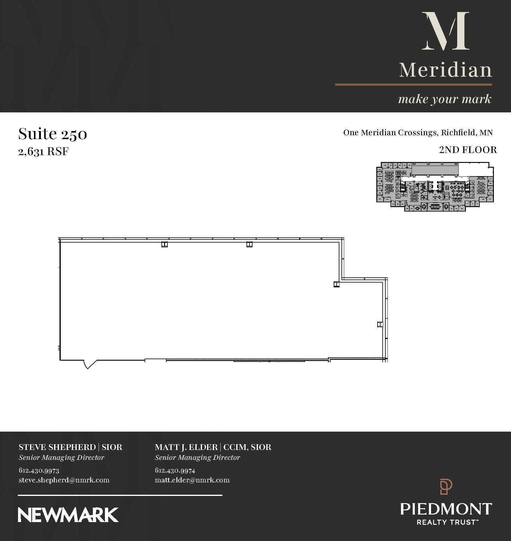 1 Meridian Crossings, Richfield, MN for lease Floor Plan- Image 1 of 1