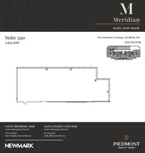 1 Meridian Crossings, Richfield, MN for lease Floor Plan- Image 1 of 1