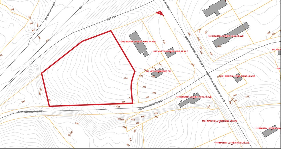 0 New Commerce dr, Oxford, NC for sale - Building Photo - Image 2 of 2