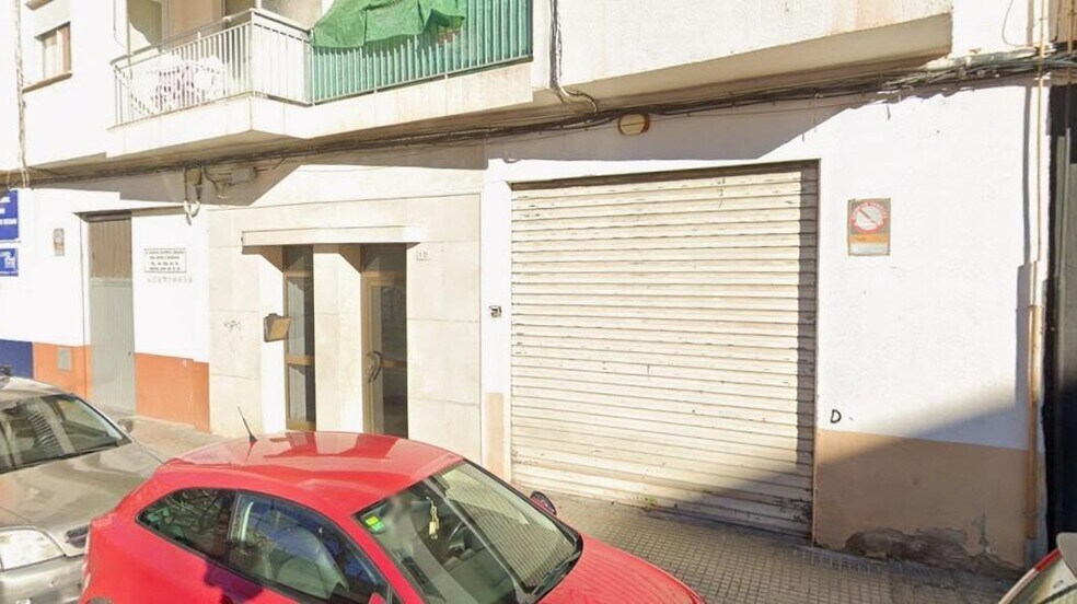 Carrer de Gabriel Miró, 12, Gandia, Valencia à vendre - Photo du bâtiment - Image 2 de 3