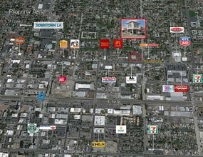 495 E Holt Ave, Pomona, CA - AERIAL  map view - Image1