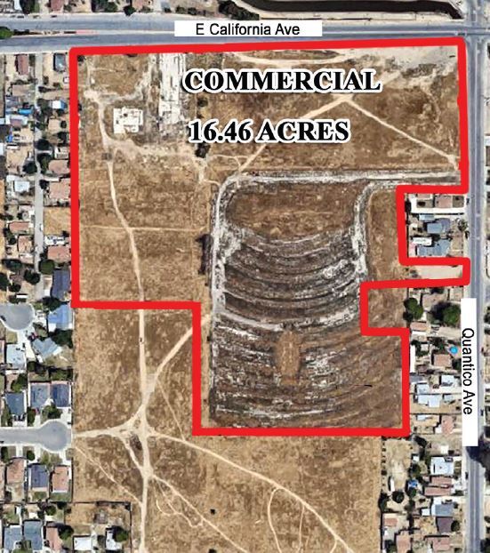 2515-2521 E California Ave, Bakersfield, CA à vendre Photo du bâtiment- Image 1 de 5