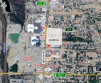 More details for 1509 N Riverside Dr, Espanola, NM - Land for Lease