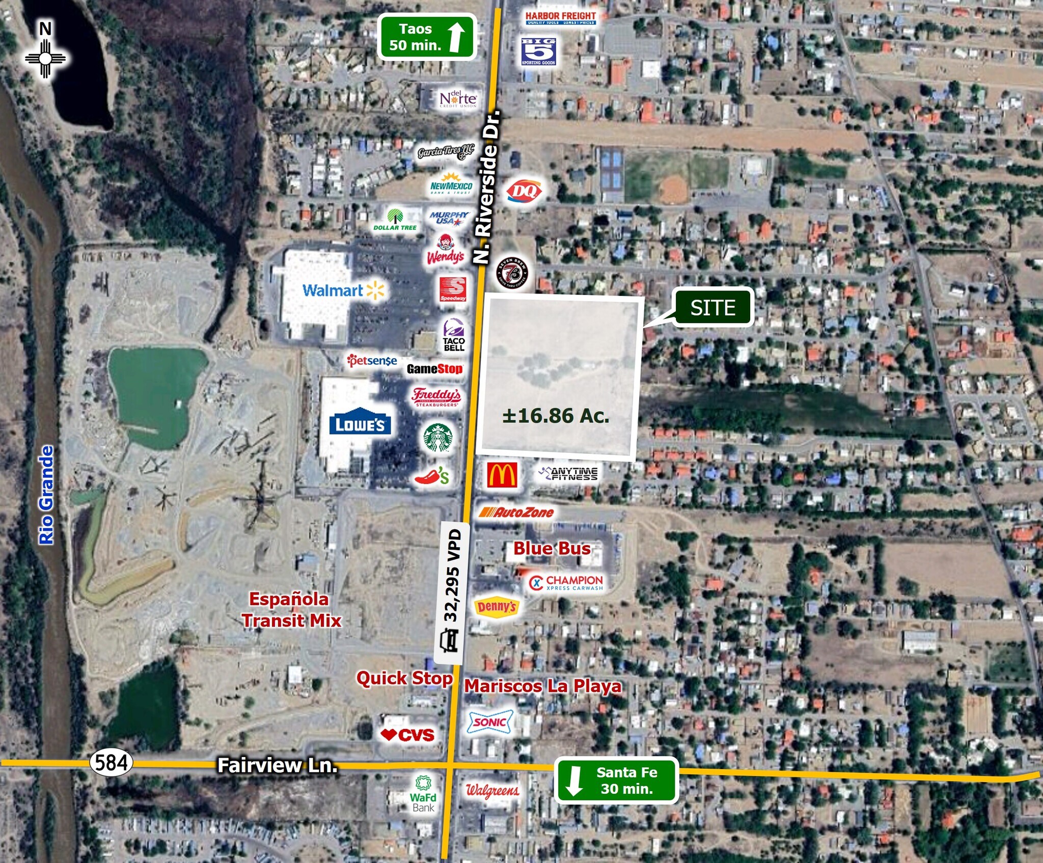 1509 N Riverside Dr, Espanola, NM for lease Building Photo- Image 1 of 4