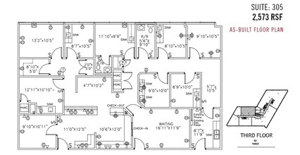 11685 Alpharetta Hwy, Roswell, GA à louer Plan de site- Image 1 de 1