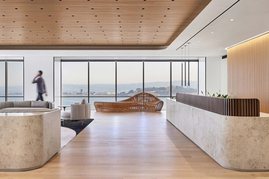 1 Market St, San Francisco, CA à louer - Photo du bâtiment - Image 1 de 11