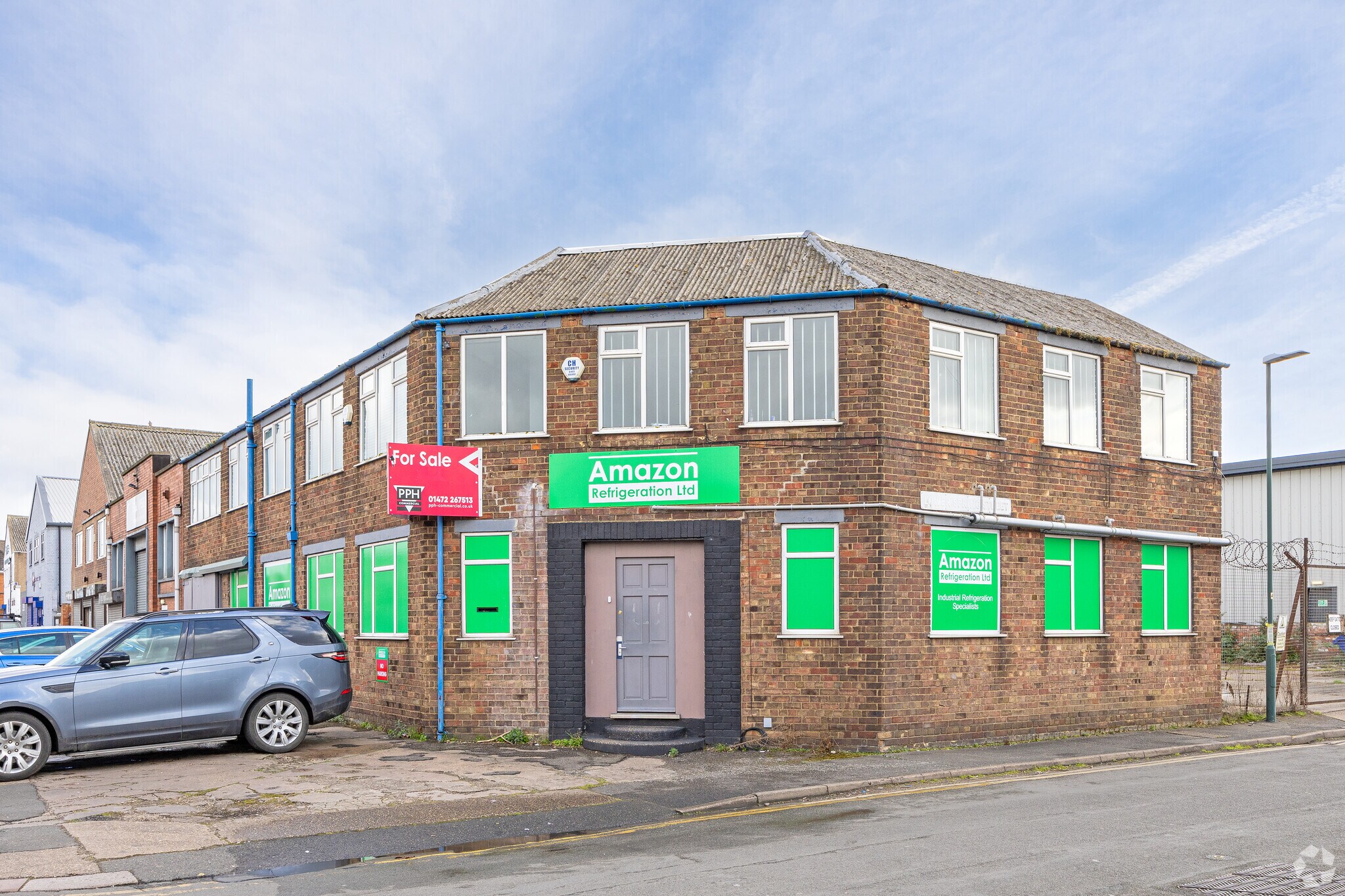 King Edward St, Grimsby à vendre Photo du bâtiment- Image 1 de 1