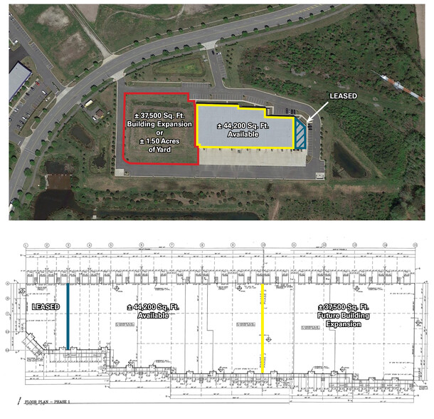 1965 Northgate Commerce Pky, Suffolk, VA à louer - Plan de site - Image 2 de 8