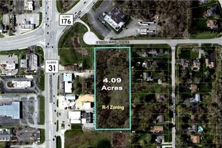 Plus de détails pour 4501 Terra Cotta Ave, Crystal Lake, IL - Terrain à vendre