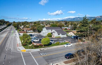 25 Carlo Dr, Goleta, CA - Aerial  map view