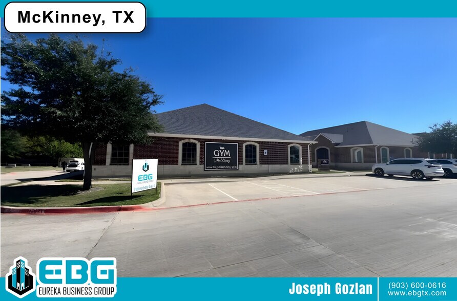 3600 Eldorado Pky, McKinney, TX à vendre - Photo du bâtiment - Image 2 de 15