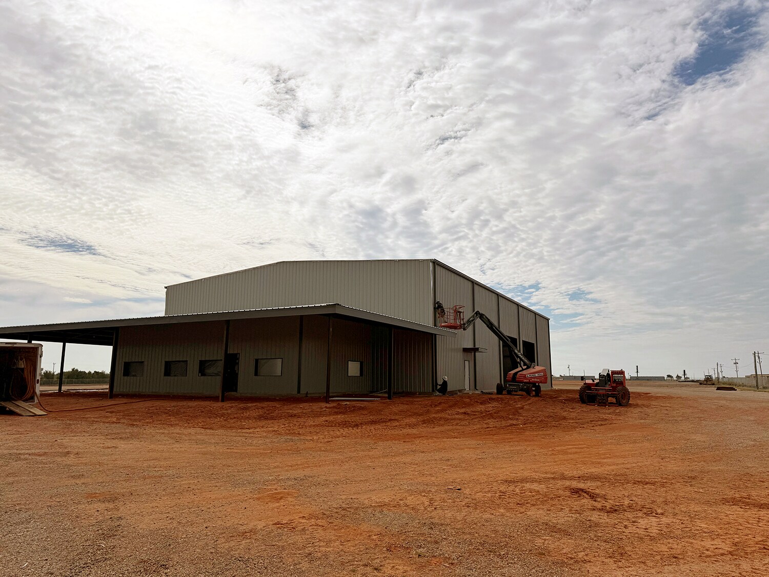 16301 Williams Industrial Dr., Yukon, OK for lease Interior Photo- Image 1 of 3