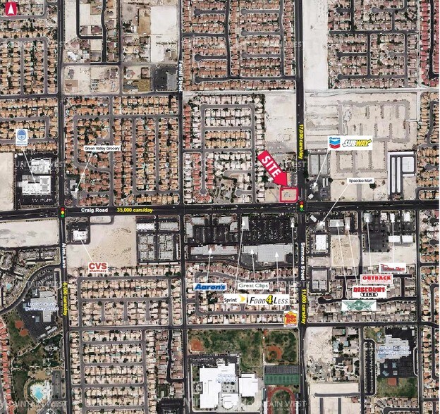 4415 Simmons St, North Las Vegas, NV à louer - Autre - Image 3 de 4