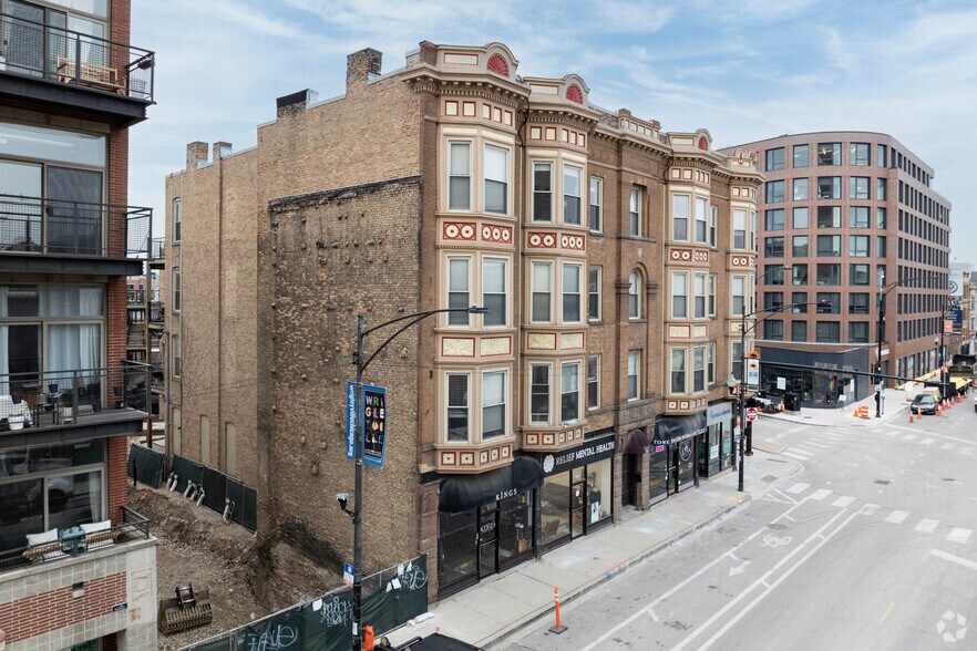 3264-3270 N Clark St, Chicago, IL à louer - Photo du bâtiment - Image 2 de 6