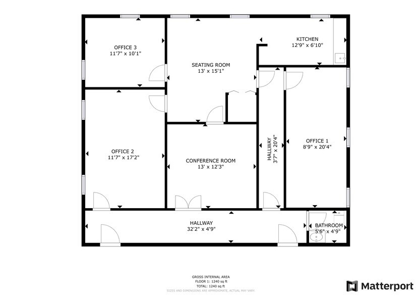 6572 Highway 92, Acworth, GA à louer - Plan de site - Image 3 de 3