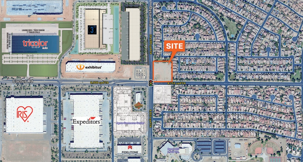 12199 N Dysart Rd, El Mirage, AZ for lease - Building Photo - Image 1 of 2