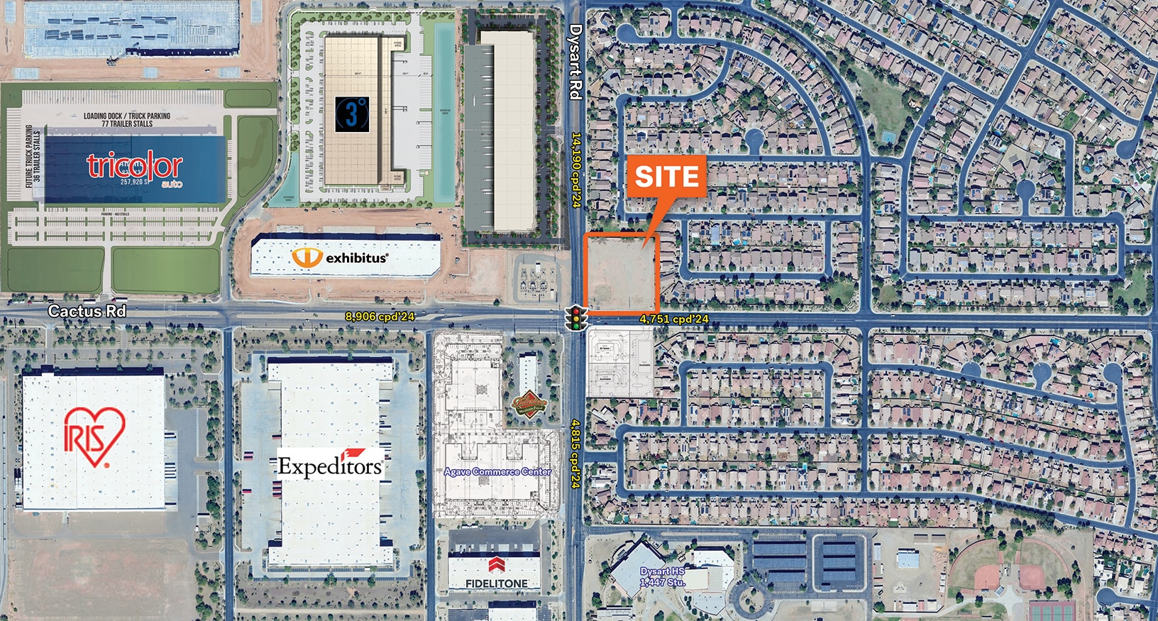 12199 N Dysart Rd, El Mirage, AZ à vendre Photo du bâtiment- Image 1 de 3