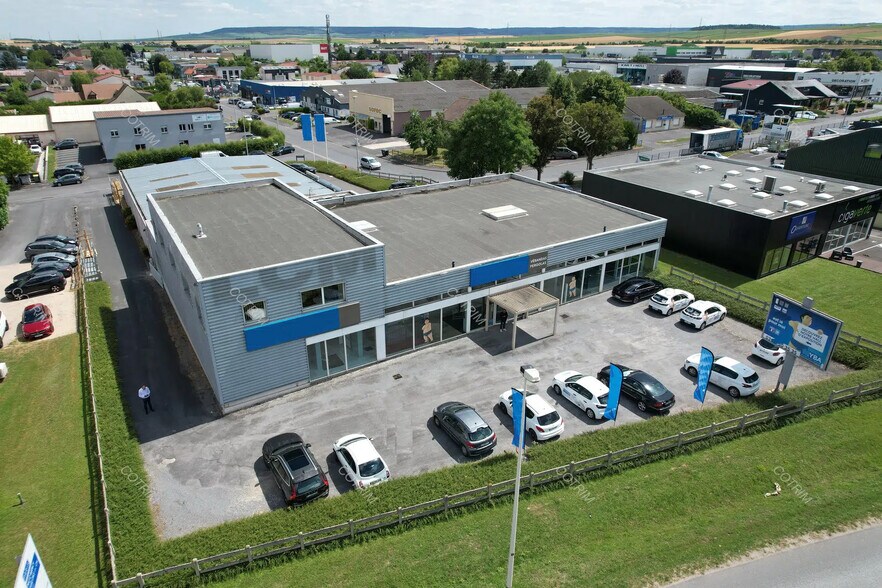 1 Rue Des Forgerons, Cormontreuil for lease - Aerial - Image 2 of 4