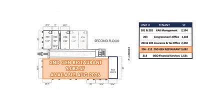 1200 Oakley Seaver Dr, Clermont, FL à louer Plan d’étage- Image 2 de 5