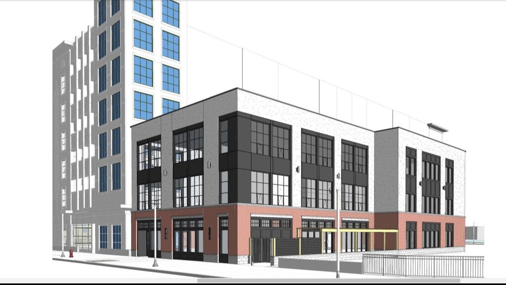 215 S Washington Ave, Royal Oak, MI à louer Photo du bâtiment- Image 1 de 2