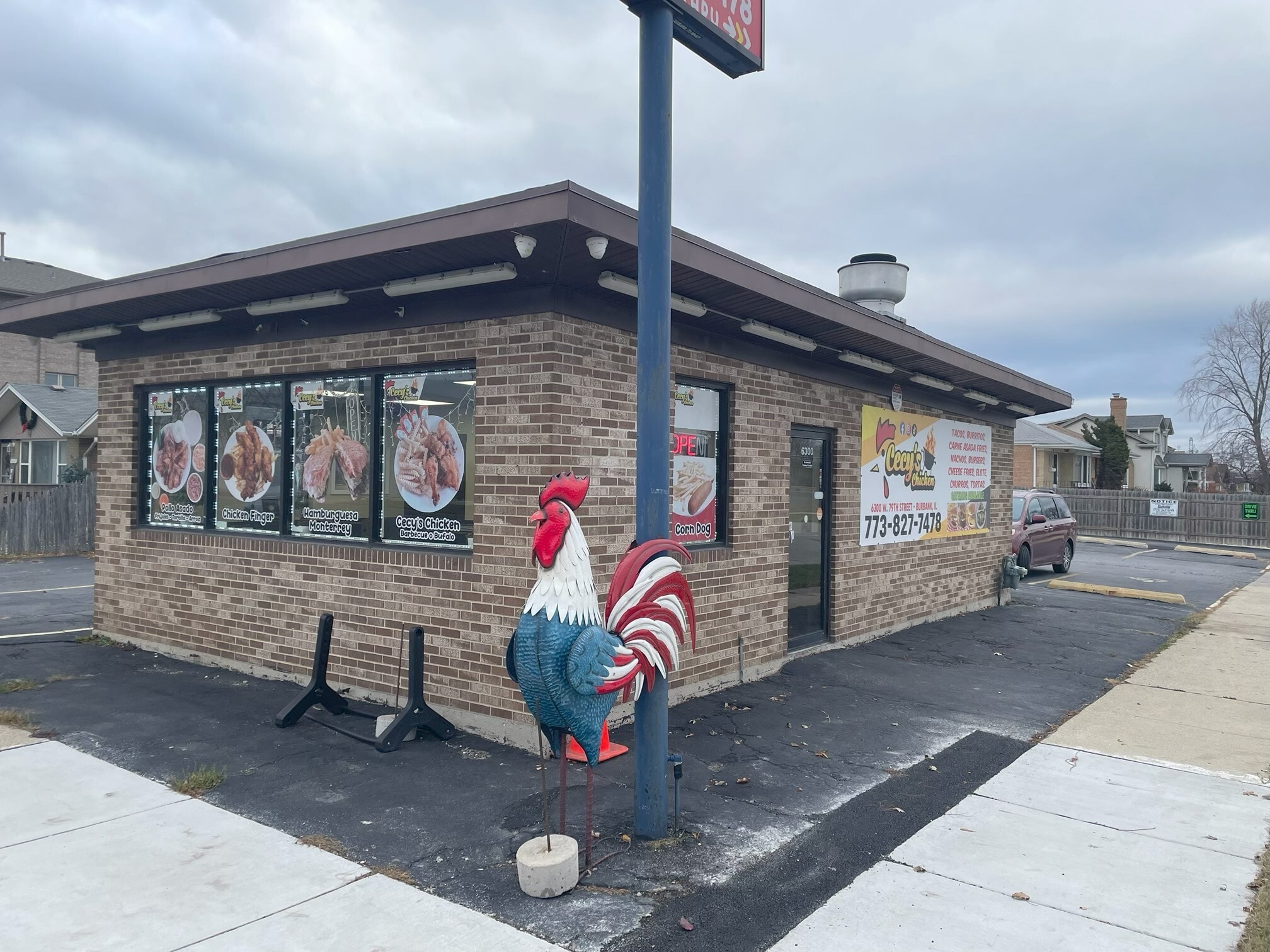 6300 W 79th St, Burbank, IL for lease Primary Photo- Image 1 of 9