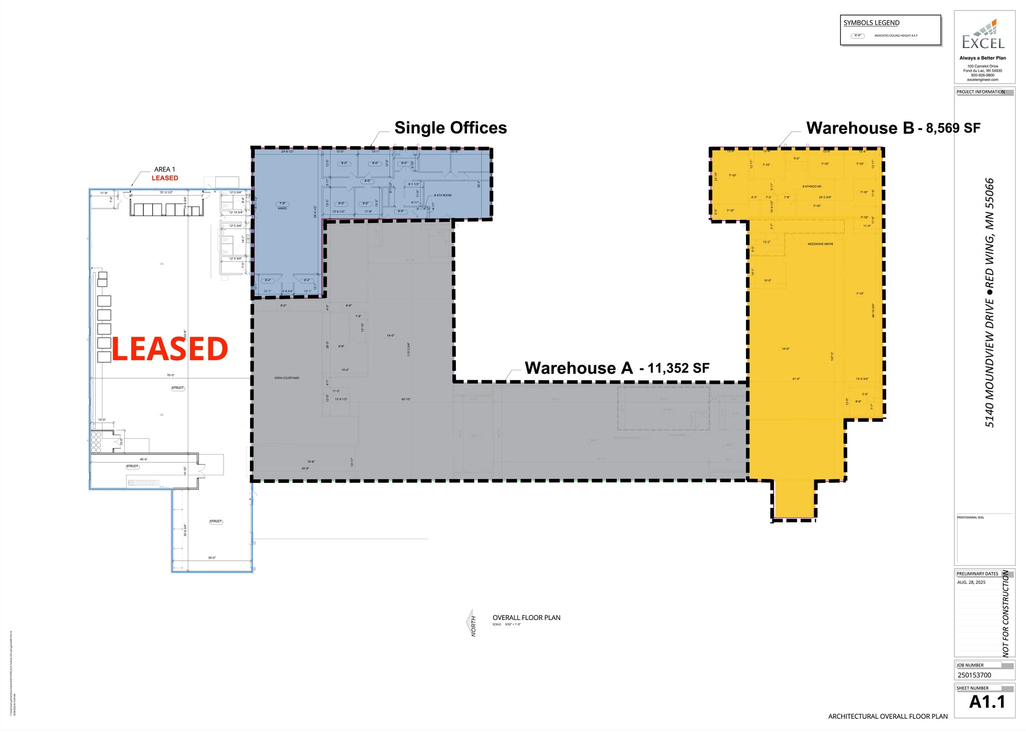 5140 Moundview Dr, Red Wing, MN for lease Site Plan- Image 1 of 1