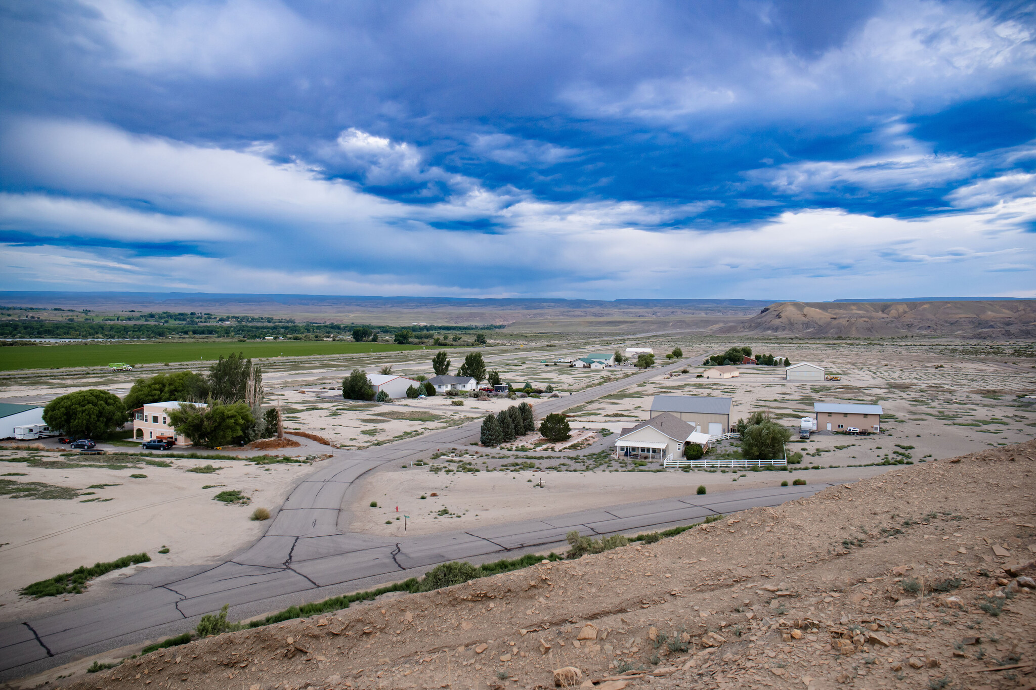 1156 Mustang Ln, Delta, CO for sale Aerial- Image 1 of 10